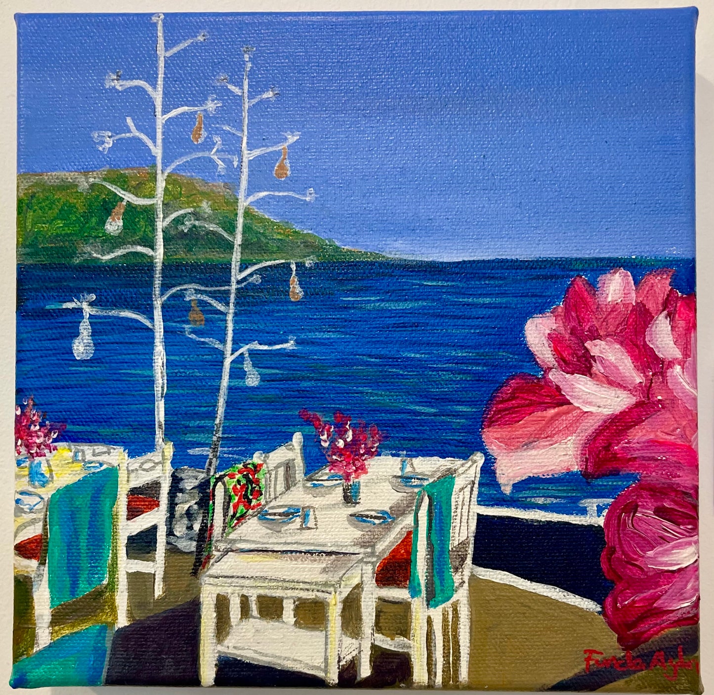 Gumusluk Restaurant | Original Artworks