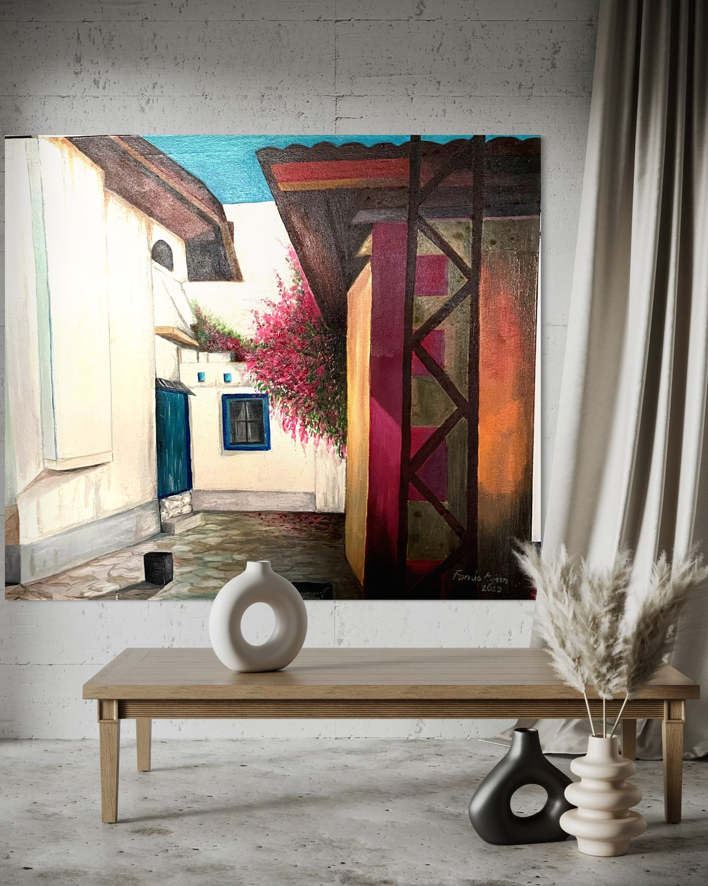 Bodrum Old House | Original Artwork