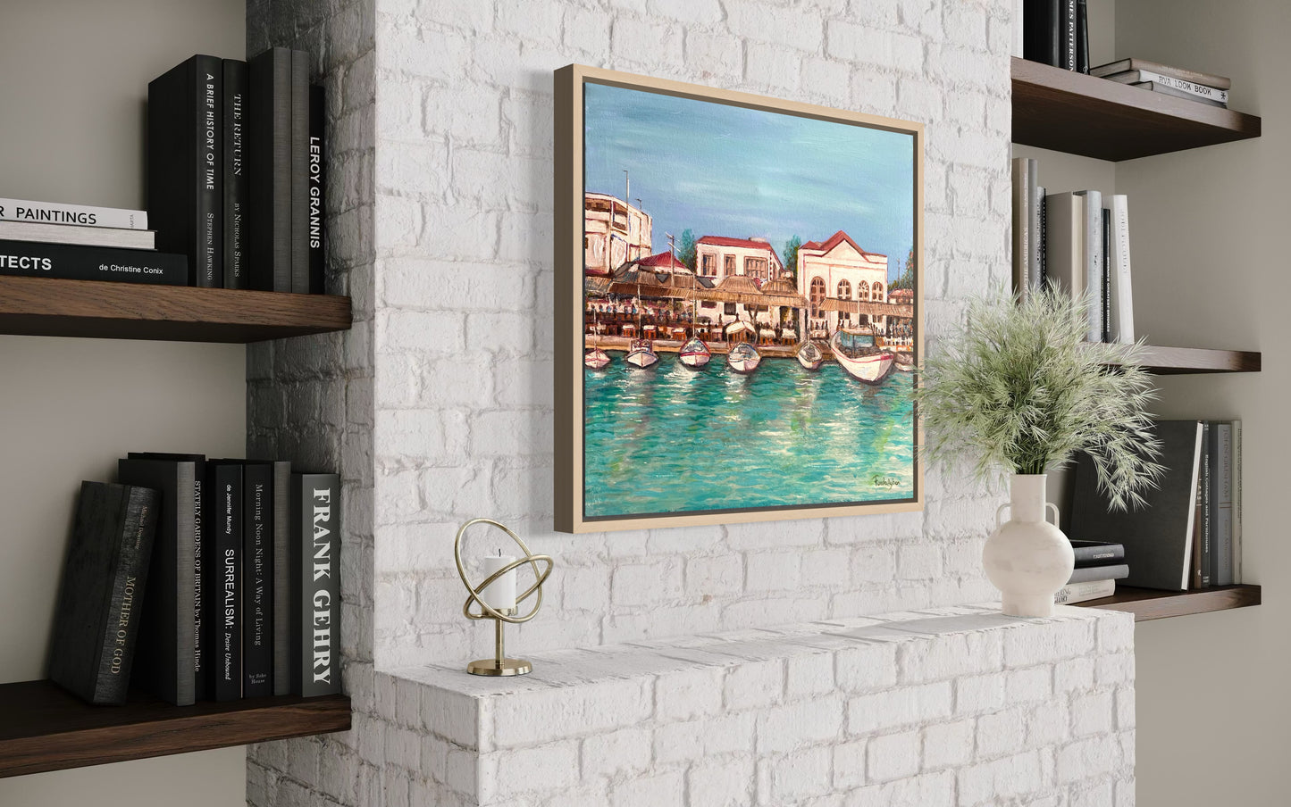 Mediterranean Turquoise | Original Artwork
