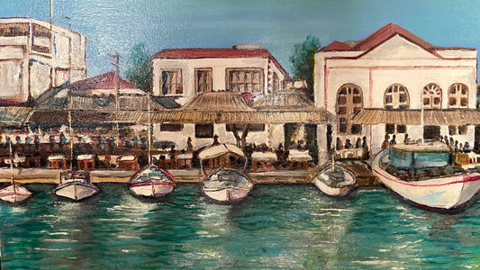 Mediterranean Turquoise | Fine Art Print