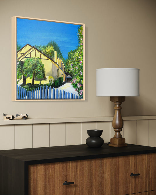 House | Original Artwork