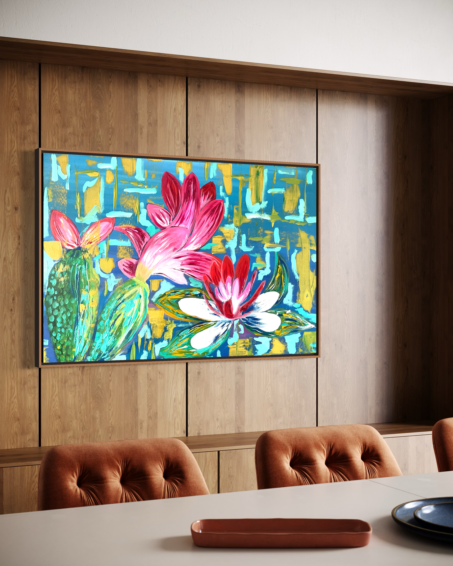 Dance of Cacti | Fine Art Print
