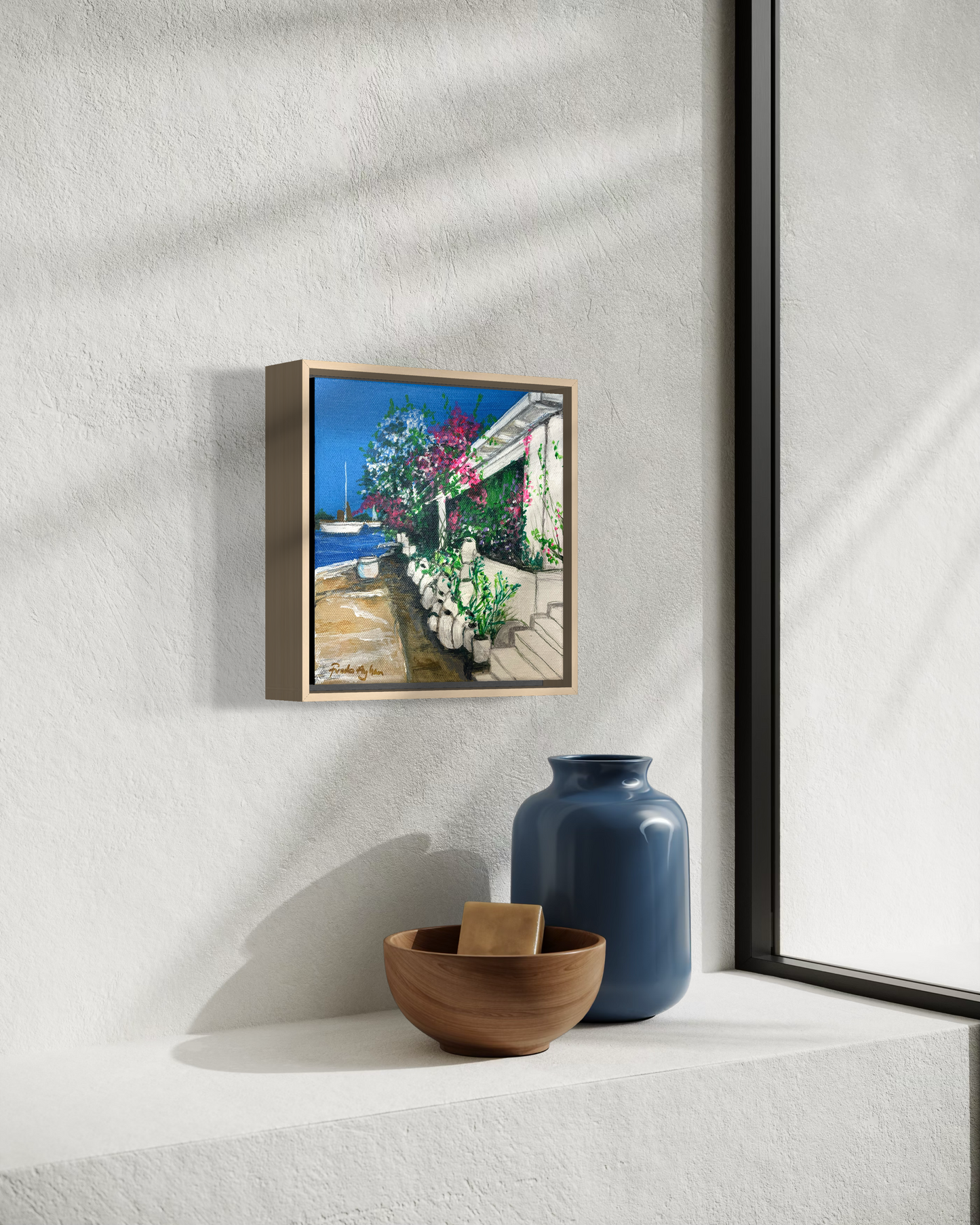 Gumusluk Village Beach | Fine Art Print
