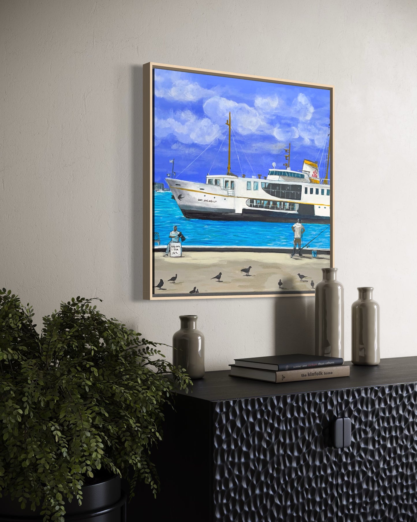 Istanbul | Original Artwork