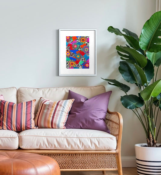 Textile Rhythm Color | Original Artwork