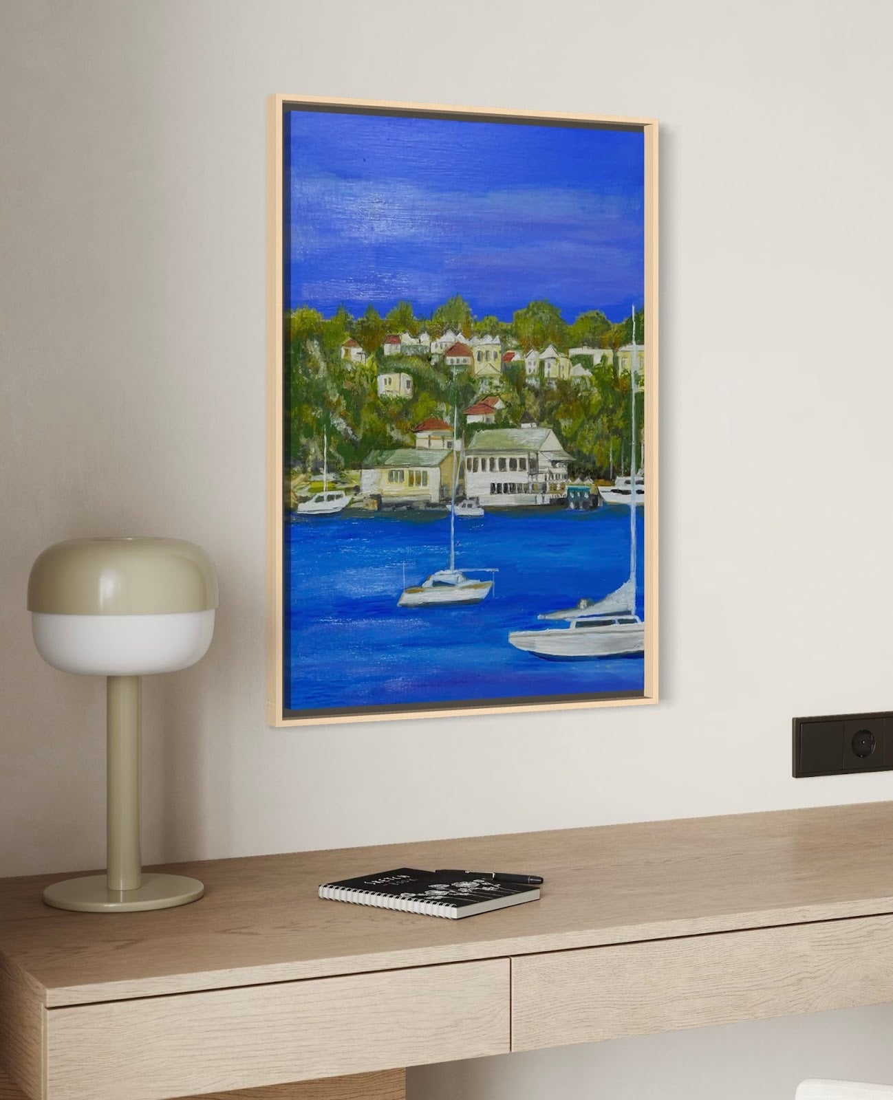 Harbor Sydney boats | Fine Art Print