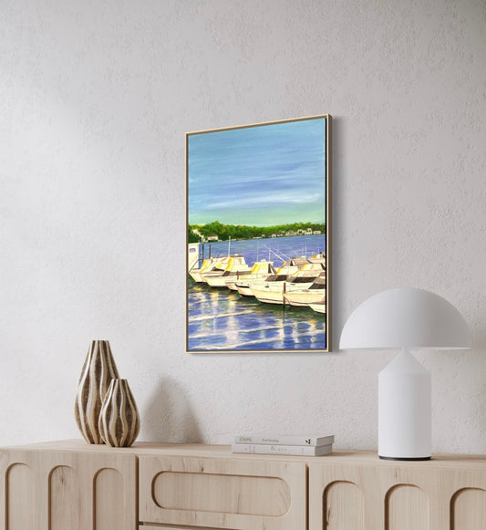 Tranquility Boats | Fine Art Print