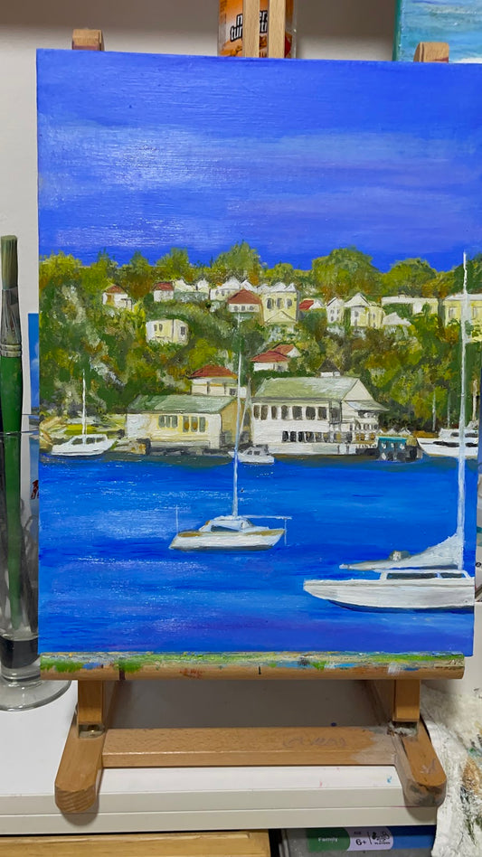 Harbor Sydney boats | Fine Art Print