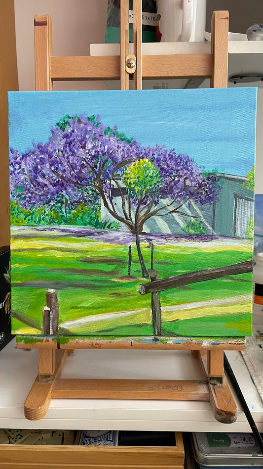 Jacaranda | Fine Art Print