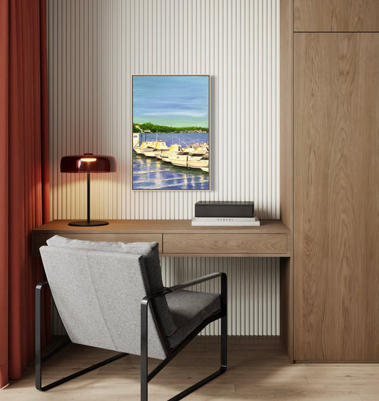 Tranquility Boats | Original Artwork