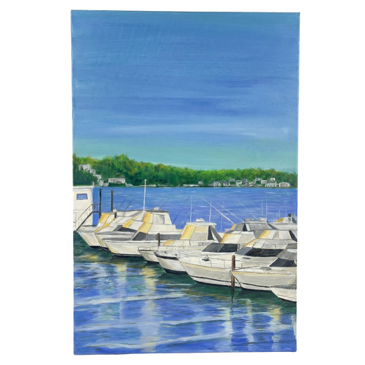 Tranquility Boats | Fine Art Print