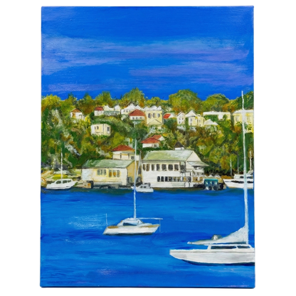 Harbor Sydney boats | Fine Art Print