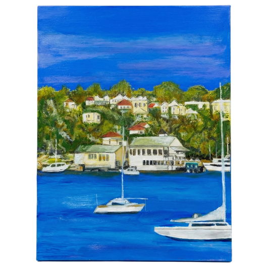 Harbor Sydney boats | Fine Art Print