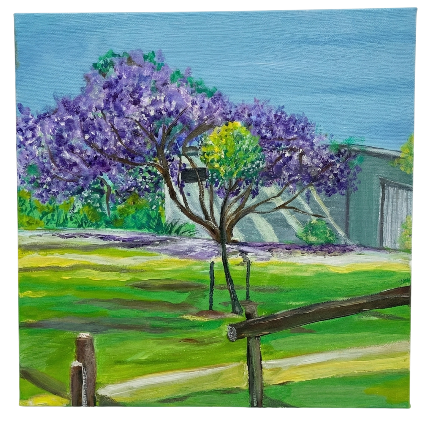 Jacaranda | Original Artwork