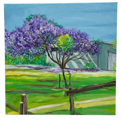 Jacaranda | Original Artwork