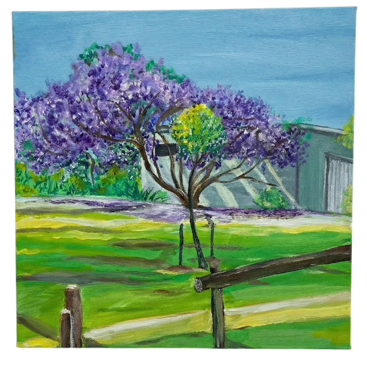 Jacaranda | Original Artwork