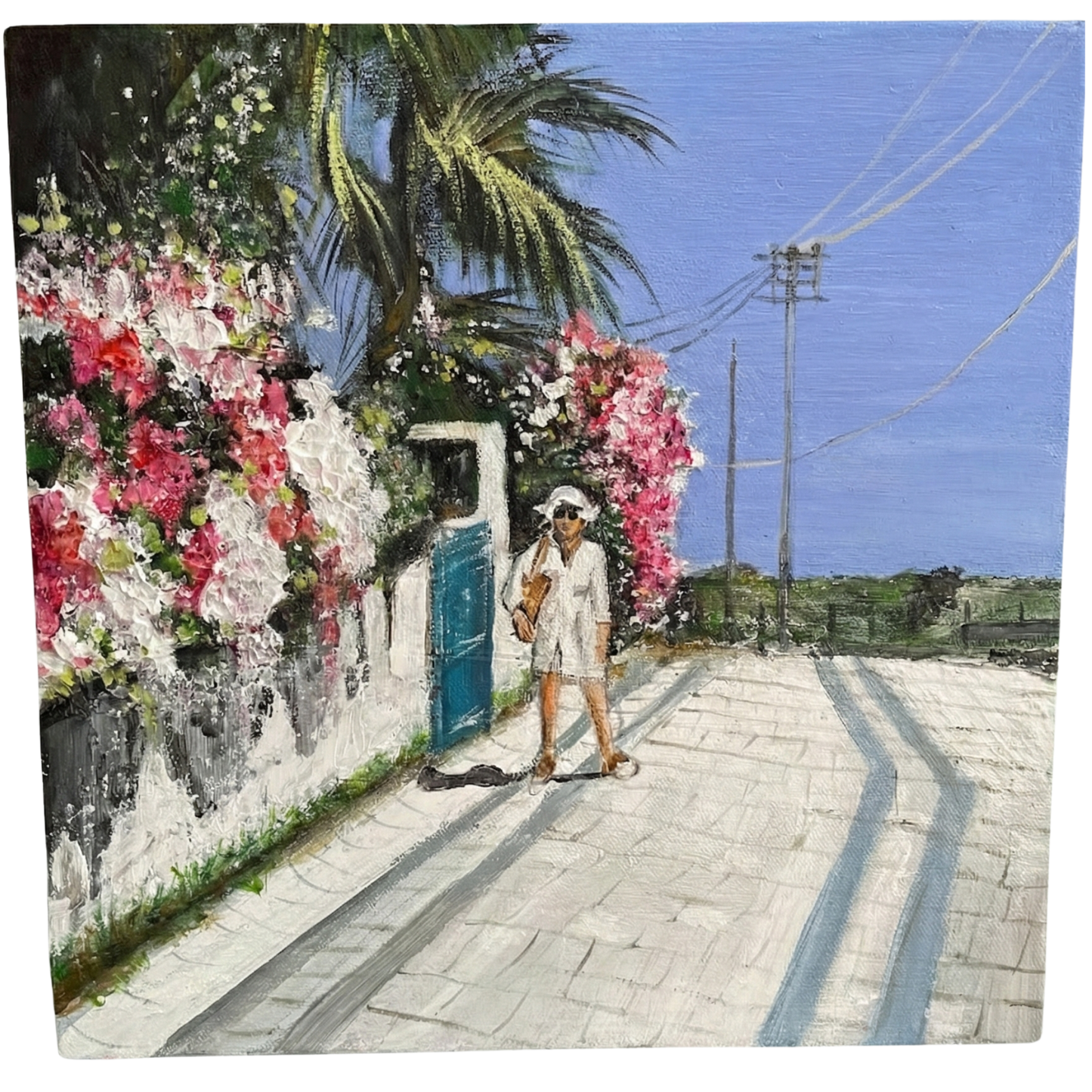 Sunlight Lady | Fine Art Print