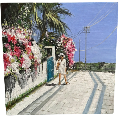 Sunlight Lady | Fine Art Print