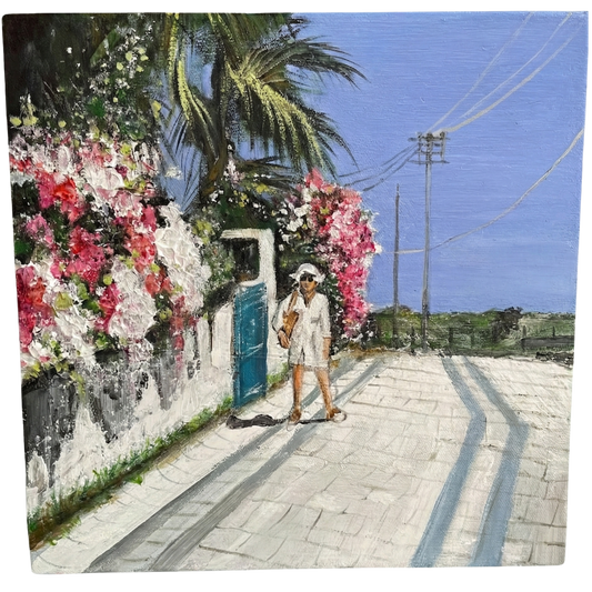 Sunlight Lady | Fine Art Print