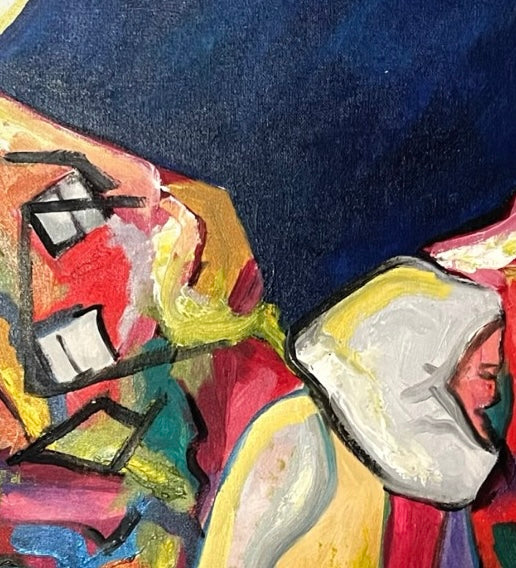 Earthquake Woman | Original Artwork