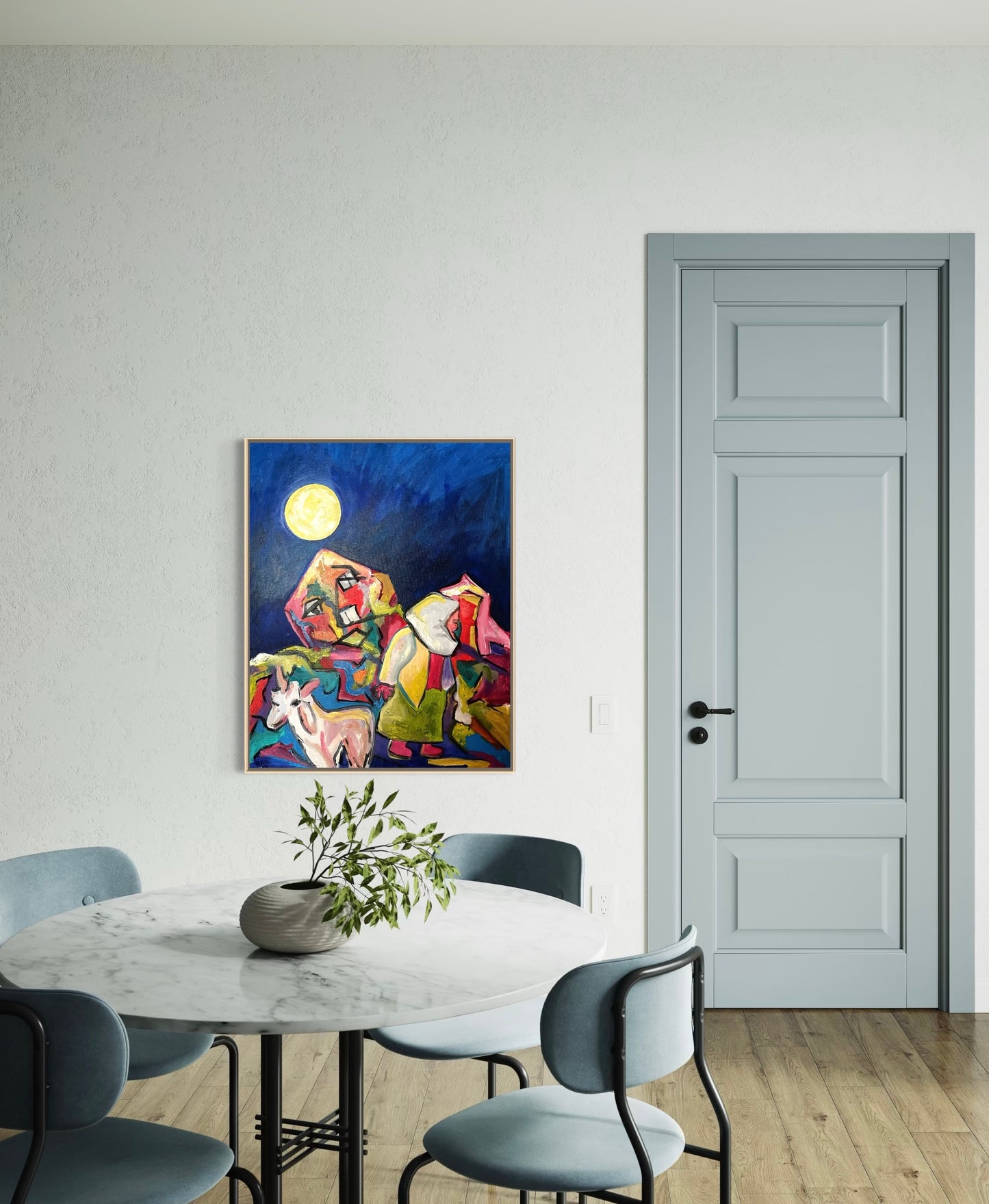 Earthquake Woman | Original Artwork