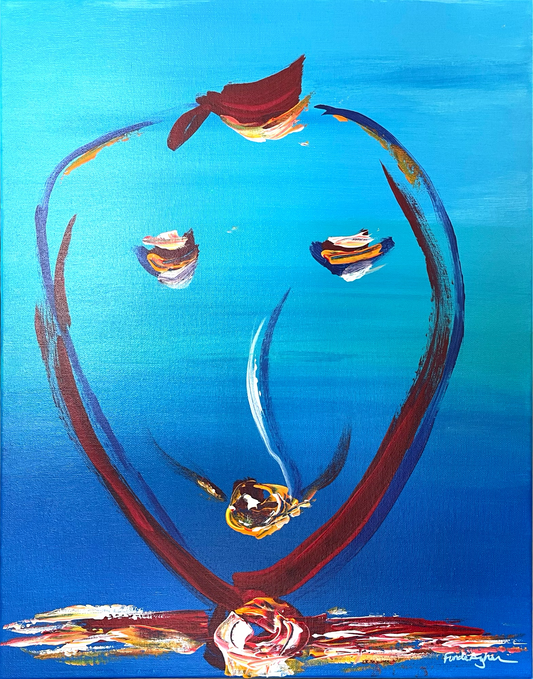 Joyful blend | Fine Art Print