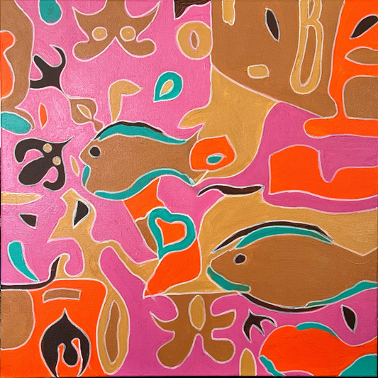 Red mullet fish | Fine Art Print