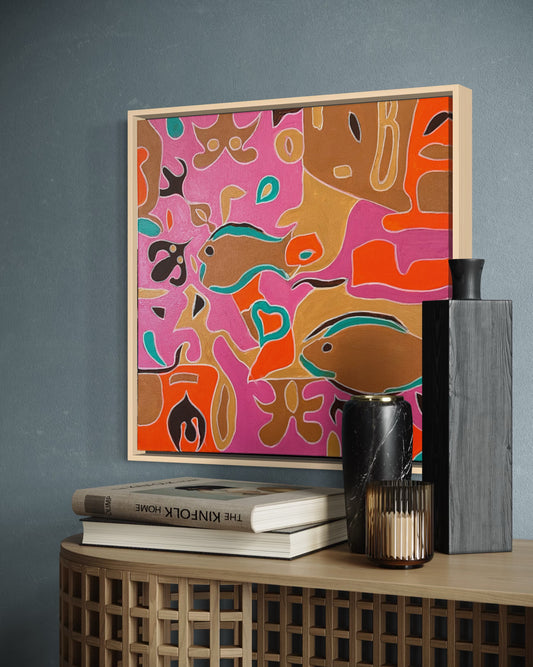 Red mullet fish | Original Artwork