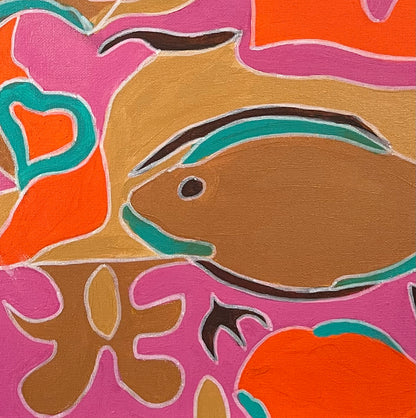 Red mullet fish | Original Artwork