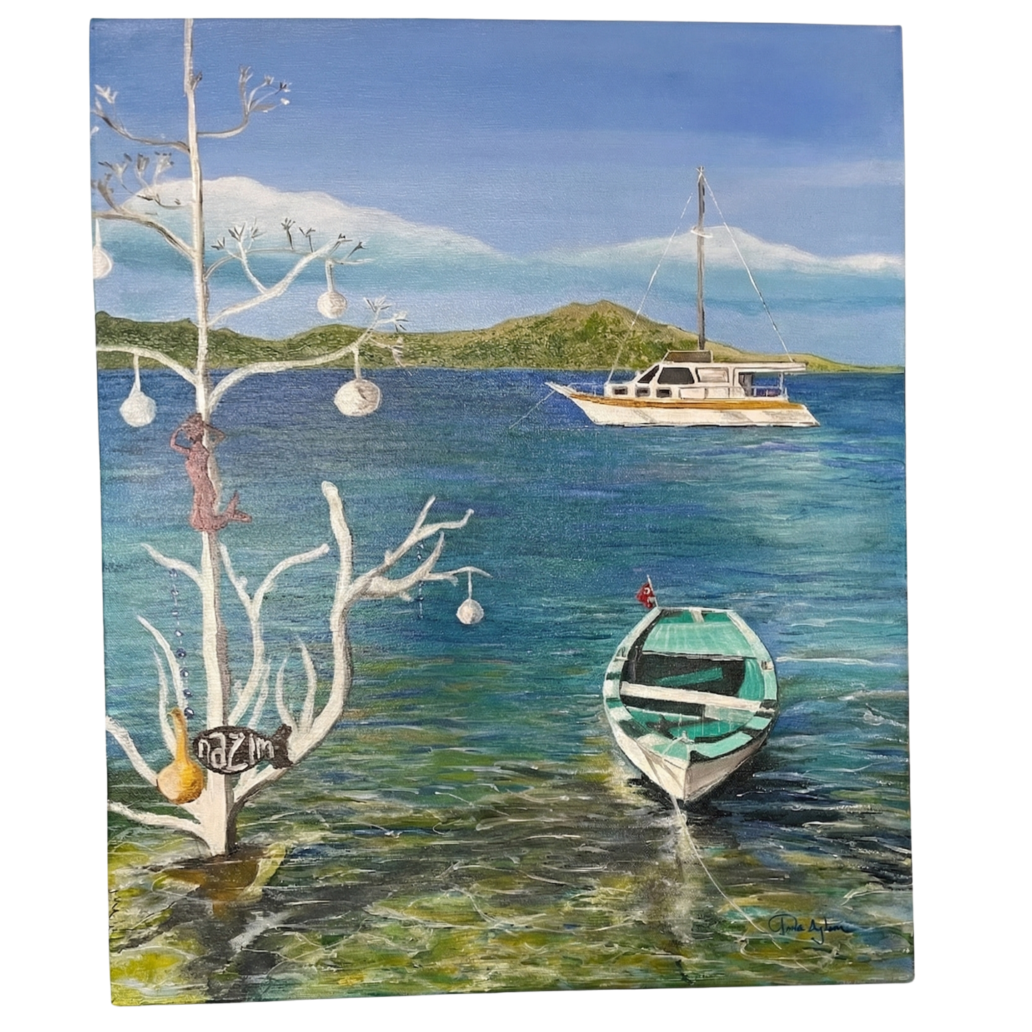 Gumusluk Boat | Fine Art Print