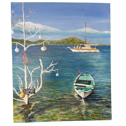 Gumusluk Boat | Fine Art Print