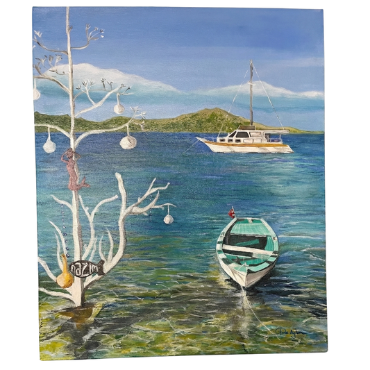 Gumusluk Boat | Fine Art Print