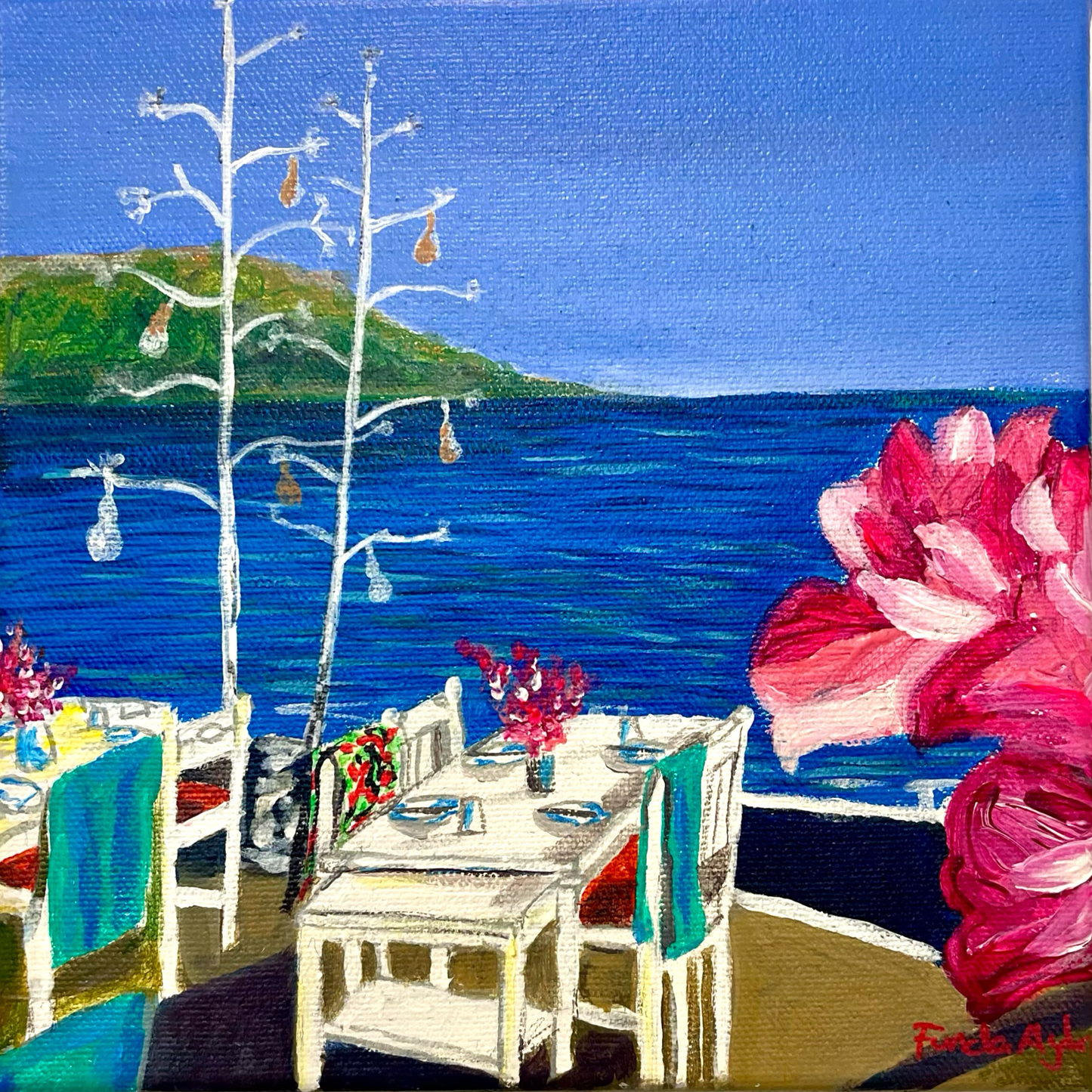 Gumusluk Restaurant | Fine Art Print