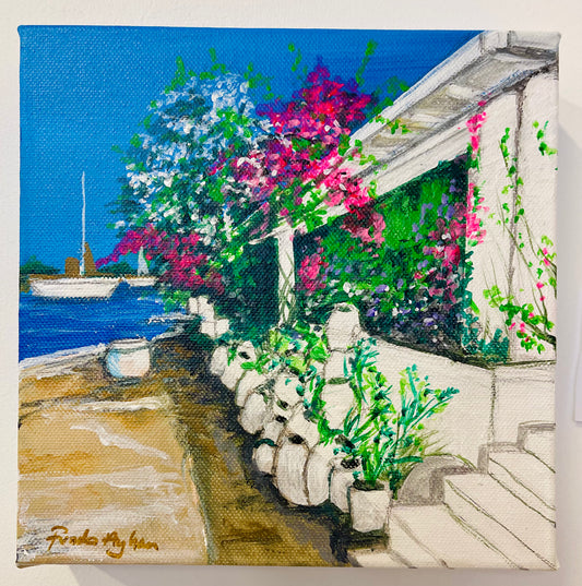 Gumusluk Village Beach | Original Artworks