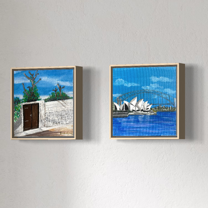 Sydney and Wooded Gate X  2 | Fine Art Print