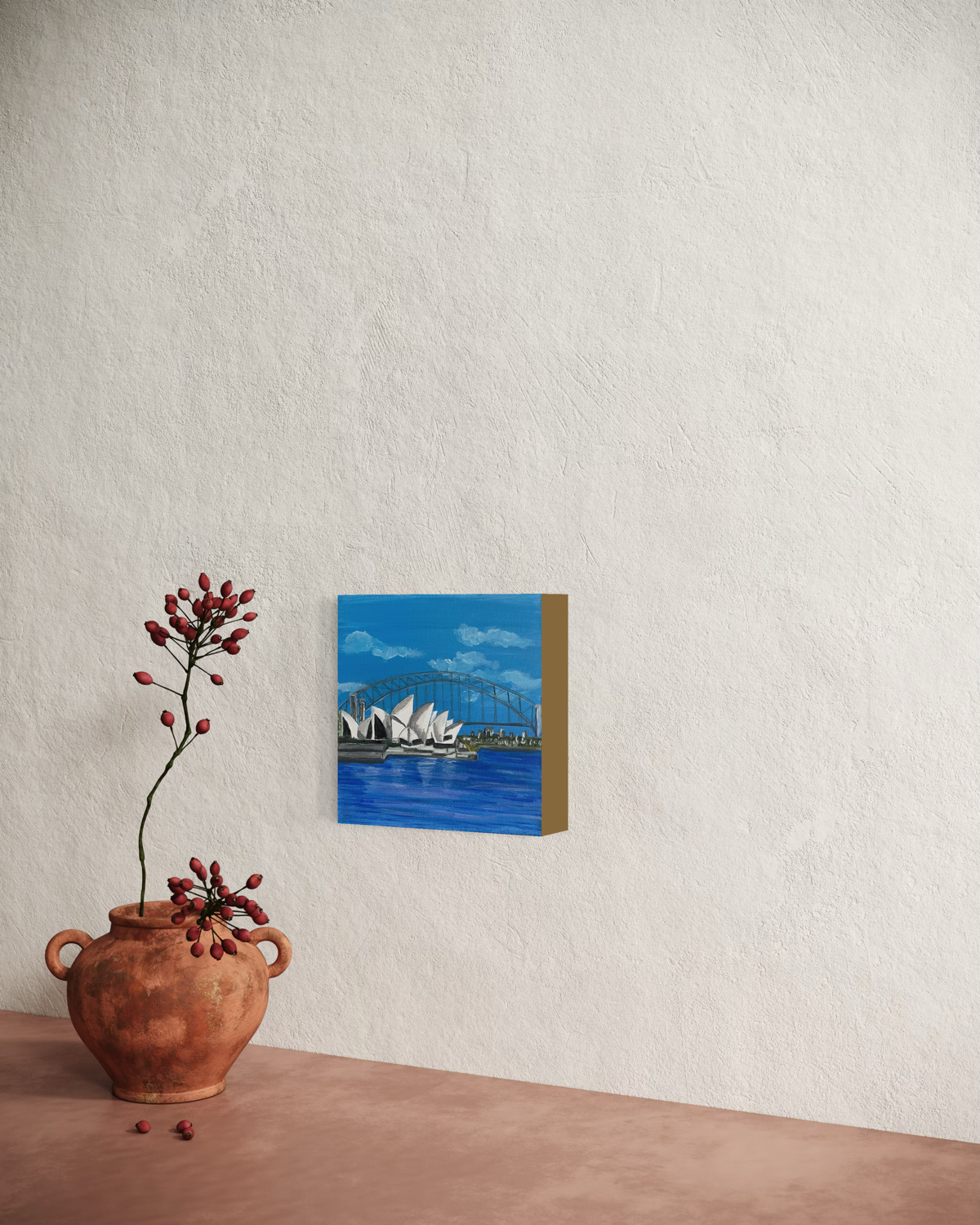Boats and the sea | Original Artwork