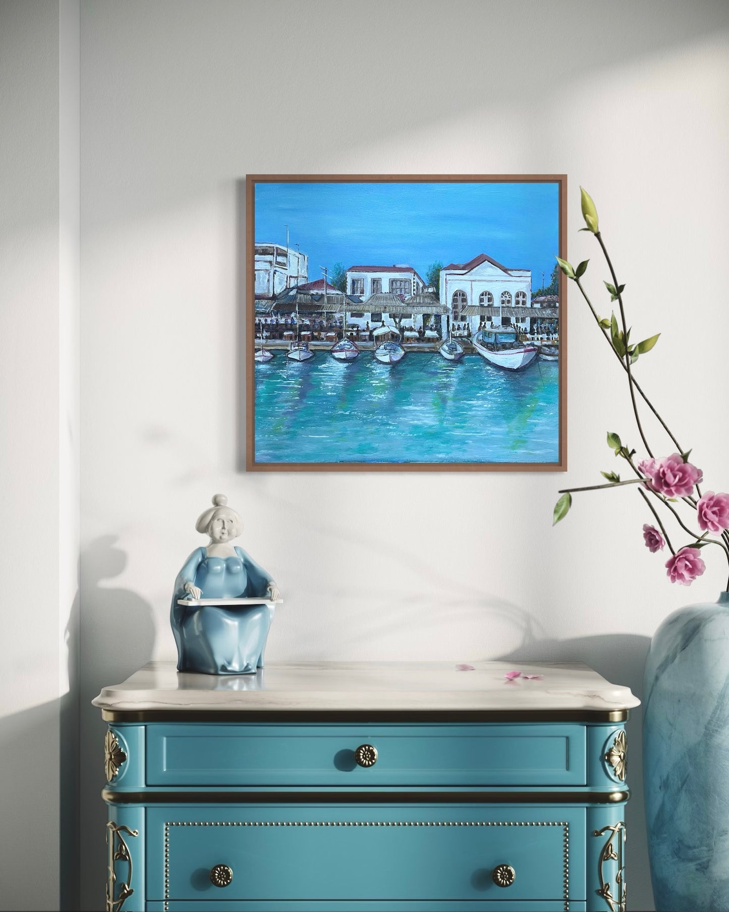 Mediterranean Turquoise | Fine Art Print