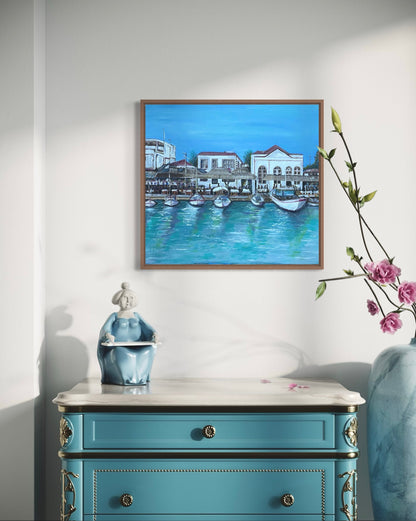 Mediterranean Turquoise | Fine Art Print