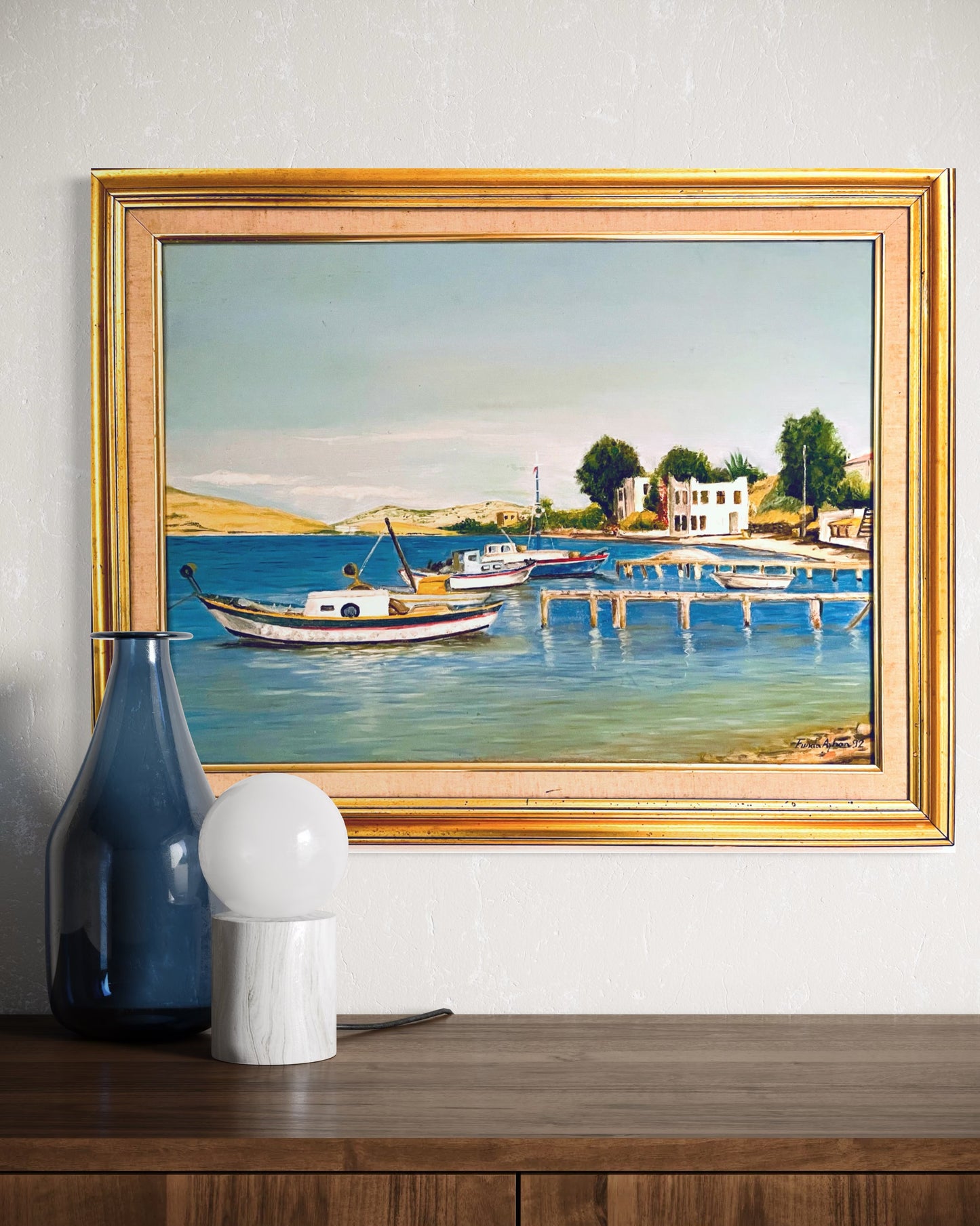 Tranquility olds | Original Artwork