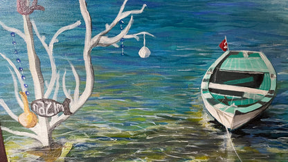 Gumusluk Boat | Fine Art Print