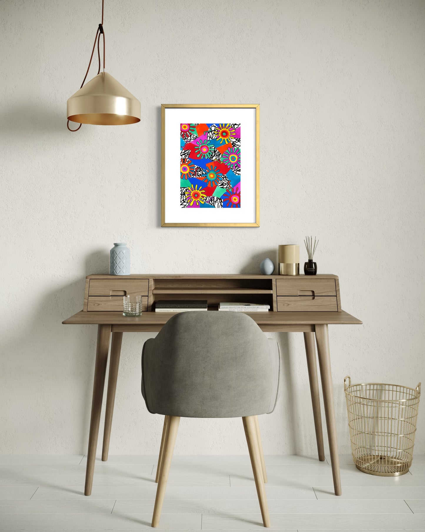Textile Rhythm Color | Original Artwork