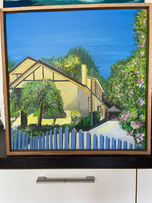 House | Original Artwork