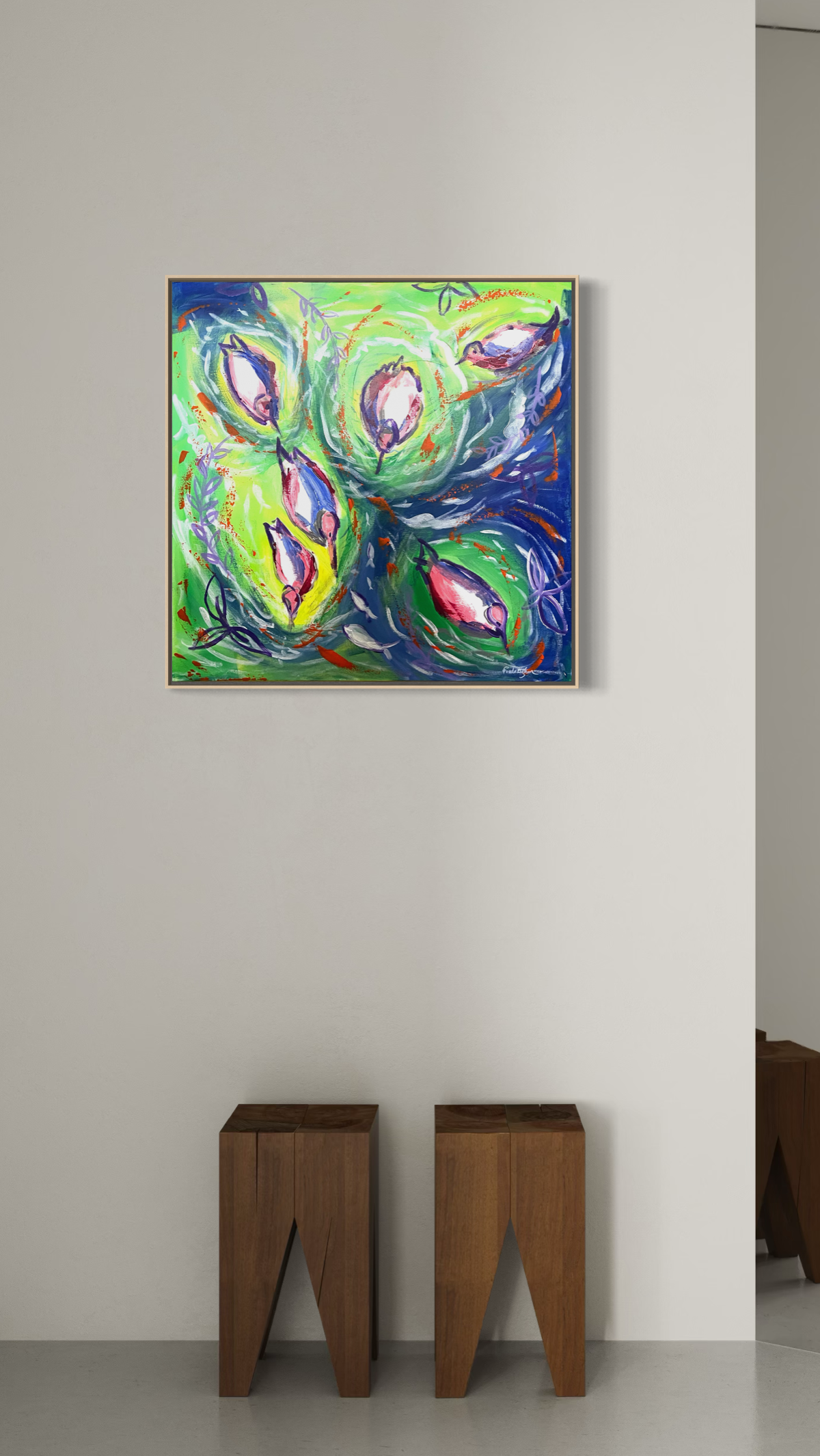 Hypnotic Dance | Fine Art Print