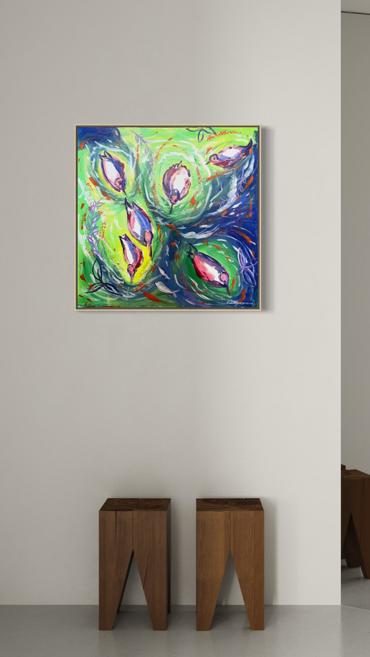 Hypnotic Dance | Original Artwork