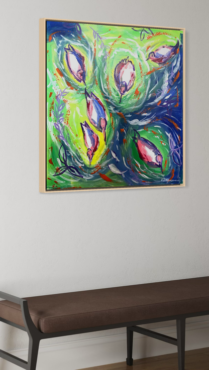 Hypnotic Dance | Fine Art Print