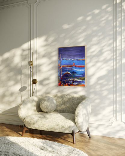 Vibrant Night | Fine Art Print