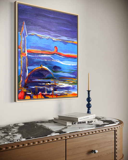 Vibrant Night | Original Artwork
