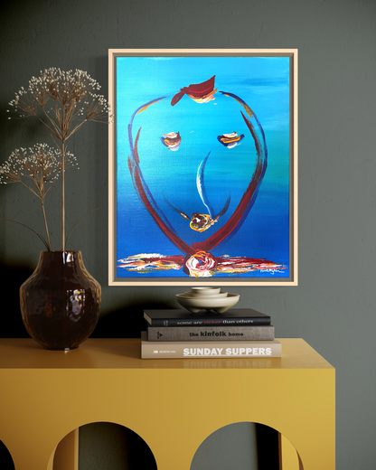 Joyful blend | Fine Art Print
