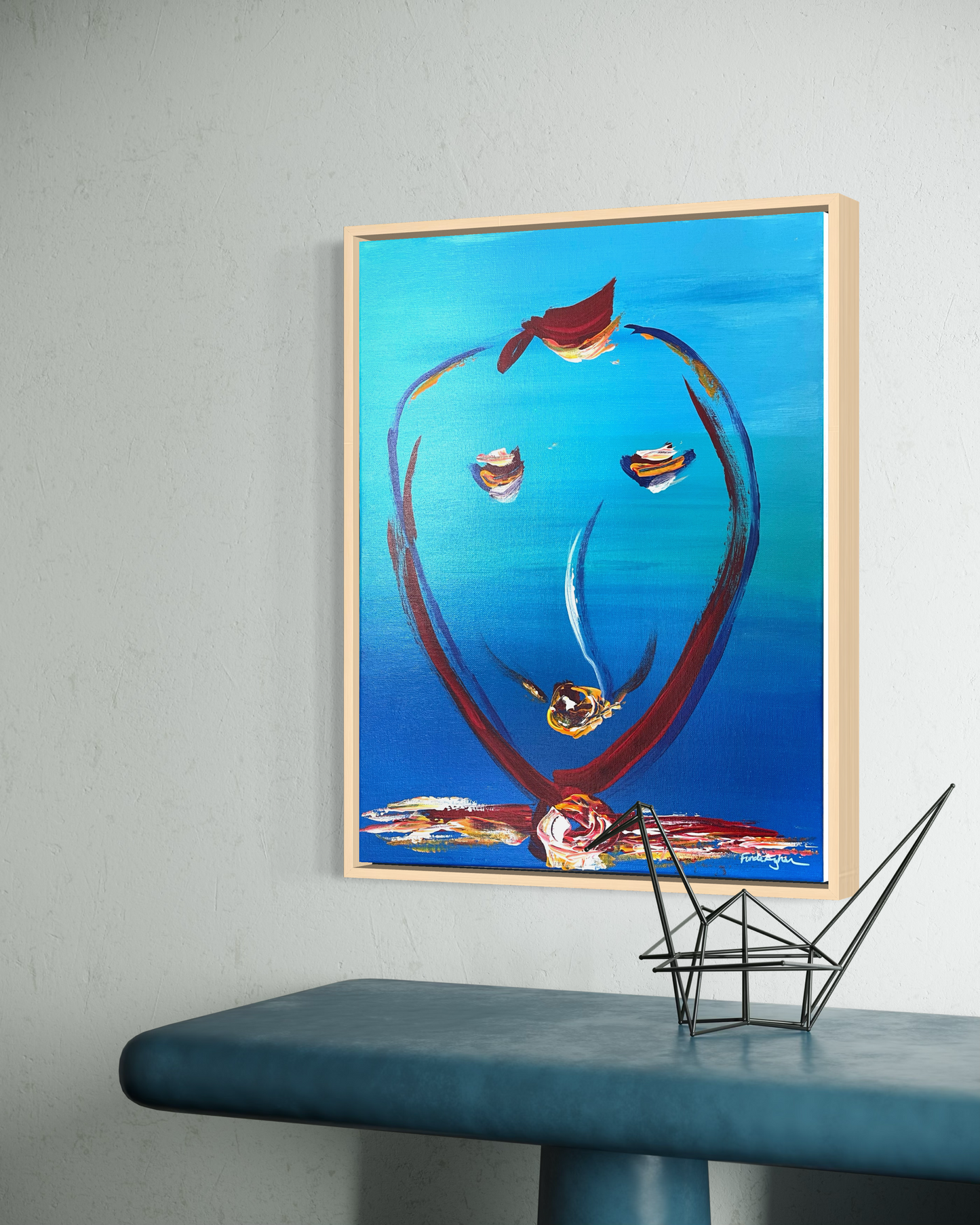 Joyful blend | Fine Art Print