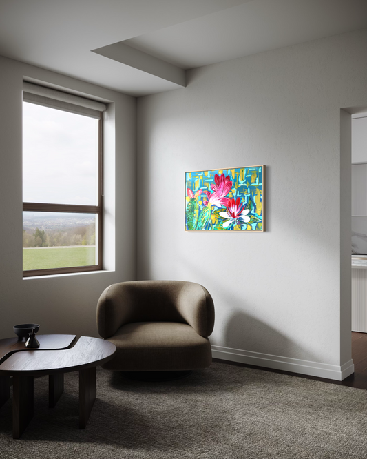 Dance of Cacti | Fine Art Print